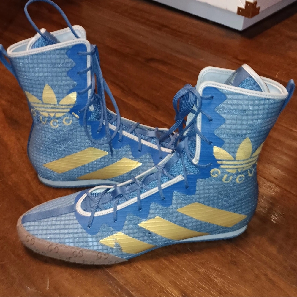 Adidas Box Hog Sz 11.5